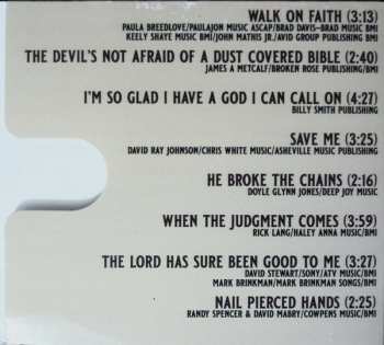 CD The King James Boys: Walk On Faith