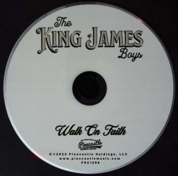 CD The King James Boys: Walk On Faith