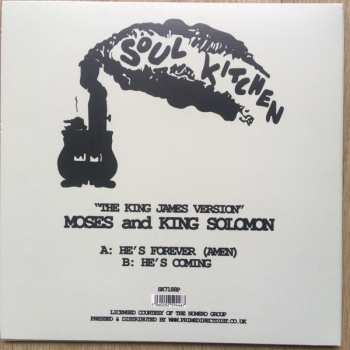SP The King James Version: He's Forever (Amen) / He's Coming