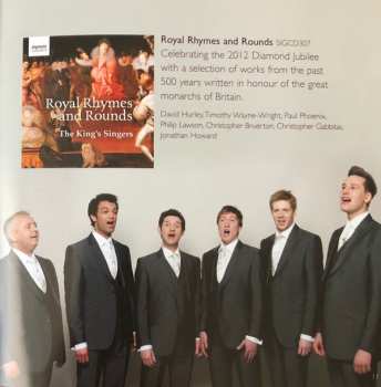 2CD The King's Singers: The Best Of The King's Singers