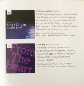 2CD The King's Singers: The Best Of The King's Singers