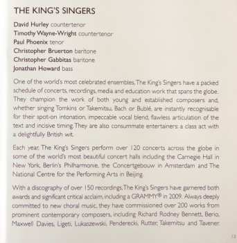 2CD The King's Singers: The Best Of The King's Singers