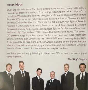 2CD The King's Singers: The Best Of The King's Singers