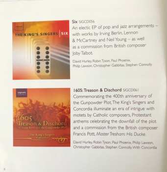 2CD The King's Singers: The Best Of The King's Singers