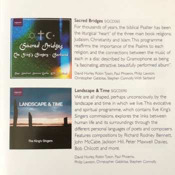 2CD The King's Singers: The Best Of The King's Singers