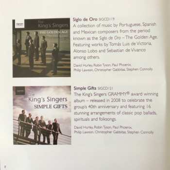 2CD The King's Singers: The Best Of The King's Singers