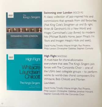 2CD The King's Singers: The Best Of The King's Singers