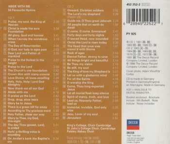2CD The King's College Choir Of Cambridge: Abide With Me, 50 Favourite Hymns