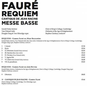 SACD The King's College Choir Of Cambridge: Requiem