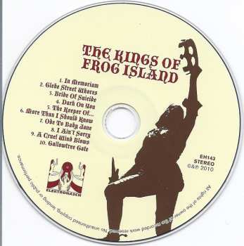 CD The Kings Of Frog Island: 3