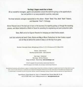 CD The King's Singers: Christmas Songbook