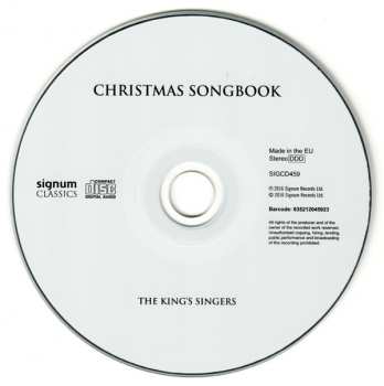 CD The King's Singers: Christmas Songbook