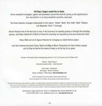 CD The King's Singers: Christmas Songbook