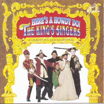 CD The King's Singers: Here's A Howdy Do!
