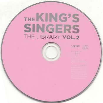 CD The King's Singers: The Library Vol. 2