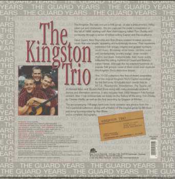 10CD/Box Set Kingston Trio: The Guard Years