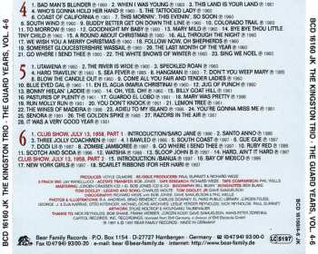 10CD/Box Set Kingston Trio: The Guard Years