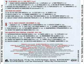 10CD/Box Set Kingston Trio: The Guard Years