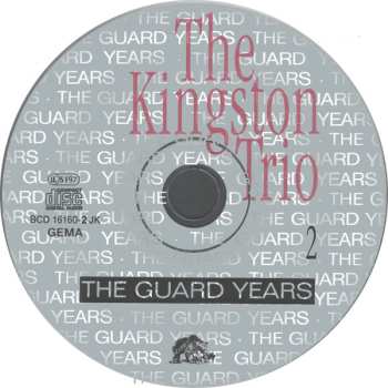 10CD/Box Set Kingston Trio: The Guard Years