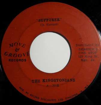Album The Kingstonians: Sufferer