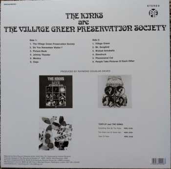 3LP/5CD/3SP/Box Set The Kinks: The Kinks Are The Village Green Preservation Society DLX | LTD