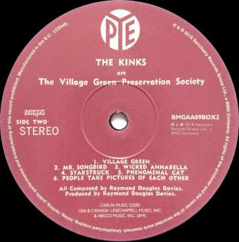 3LP/5CD/3SP/Box Set The Kinks: The Kinks Are The Village Green Preservation Society DLX | LTD
