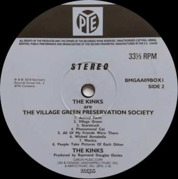 3LP/5CD/3SP/Box Set The Kinks: The Kinks Are The Village Green Preservation Society DLX | LTD