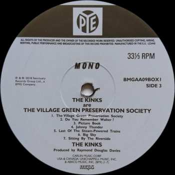 3LP/5CD/3SP/Box Set The Kinks: The Kinks Are The Village Green Preservation Society DLX | LTD