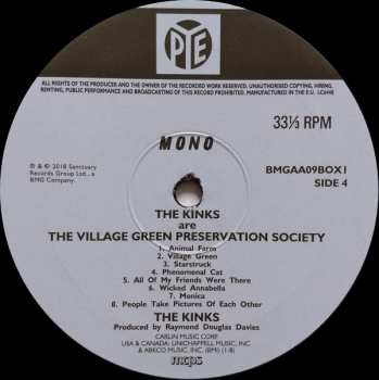 3LP/5CD/3SP/Box Set The Kinks: The Kinks Are The Village Green Preservation Society DLX | LTD