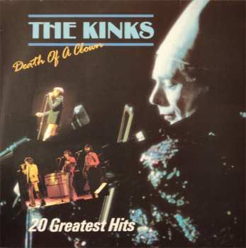 LP The Kinks: Death Of A Clown - 20 Greatest Hits
