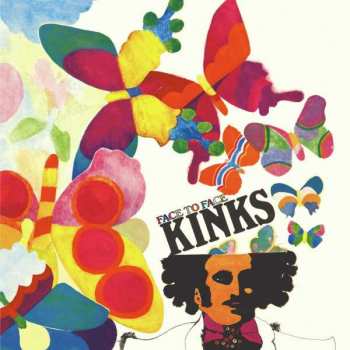 LP The Kinks: Face To Face