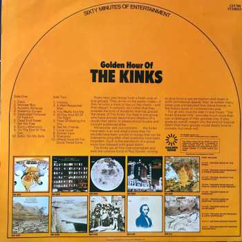 LP The Kinks: Golden Hour Of The Kinks