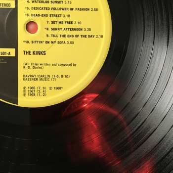 LP The Kinks: Golden Hour Of The Kinks