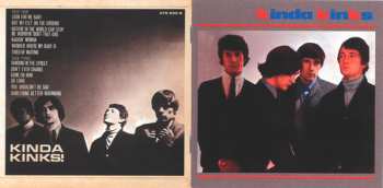 2CD The Kinks: Kinda Kinks DLX