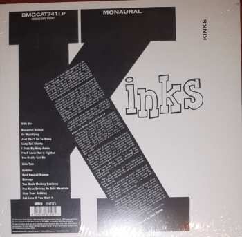 LP The Kinks: Kinks