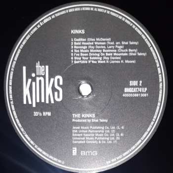 LP The Kinks: Kinks