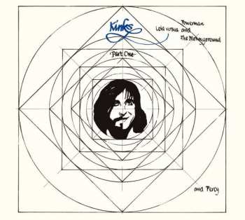 2CD The Kinks: Lola Versus Powerman And The Moneygoround Part One And Percy DLX