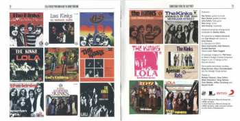 2CD The Kinks: Lola Versus Powerman And The Moneygoround Part One And Percy DLX