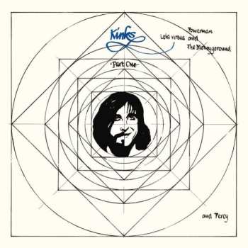 2CD The Kinks: Lola Versus Powerman And The Moneygoround · Part One & Percy DLX