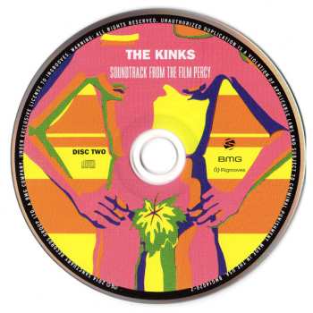 2CD The Kinks: Lola Versus Powerman And The Moneygoround · Part One & Percy DLX