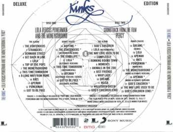 2CD The Kinks: Lola Versus Powerman And The Moneygoround Part One And Percy DLX
