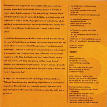 CD The Kinks: Muswell Hillbillies