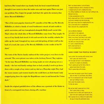 CD The Kinks: Muswell Hillbillies