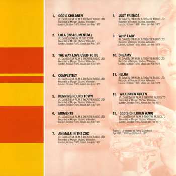 CD The Kinks: "Percy"