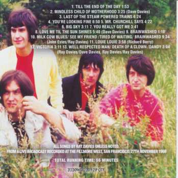 CD The Kinks: Pop Stars In Disguise