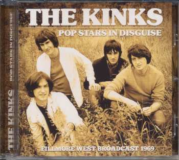 CD The Kinks: Pop Stars In Disguise