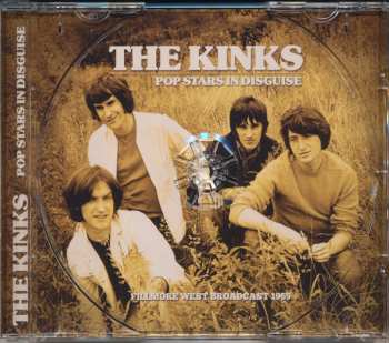 CD The Kinks: Pop Stars In Disguise