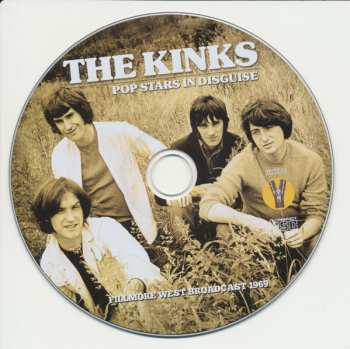 CD The Kinks: Pop Stars In Disguise