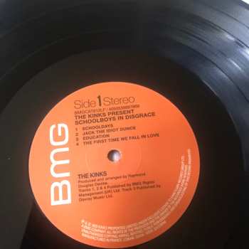 LP The Kinks: Schoolboys In Disgrace