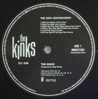 LP The Kinks: The Kink Kontroversy